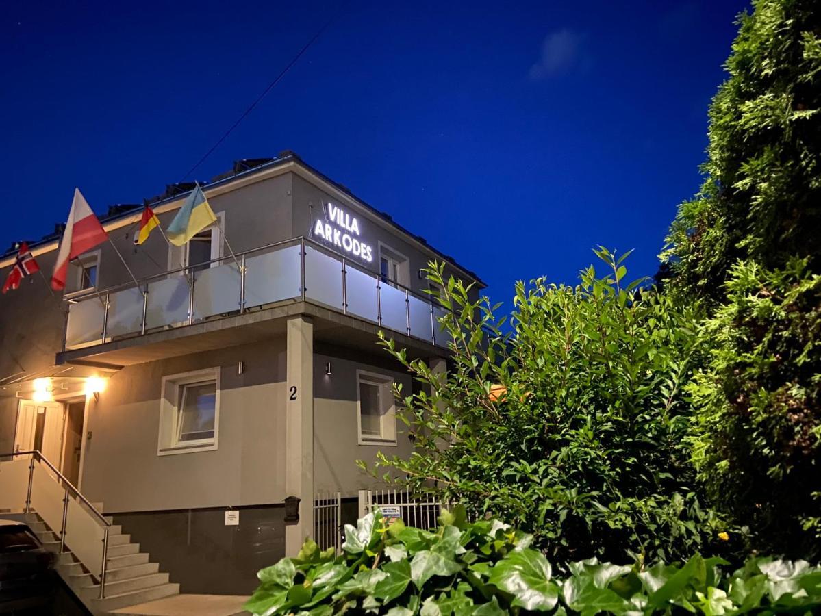 Villa Arkodes Gdańsk Eksteriør bilde