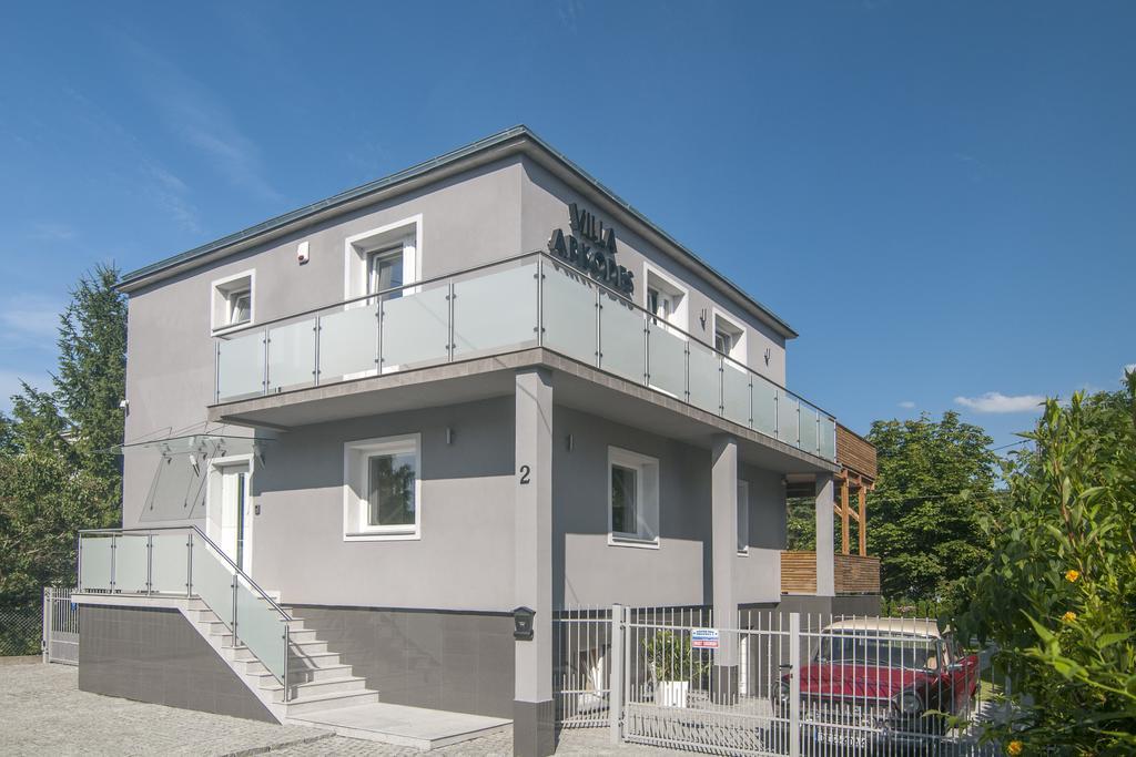 Villa Arkodes Gdańsk Eksteriør bilde
